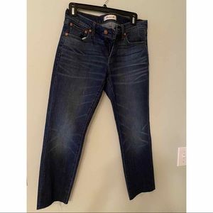 Madewell boyfriend jeans